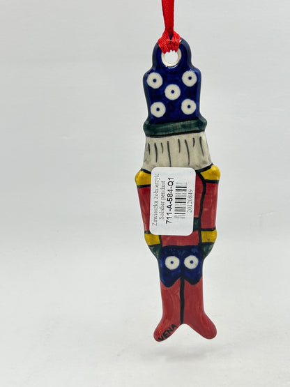 Nutcracker Pendant - A-584