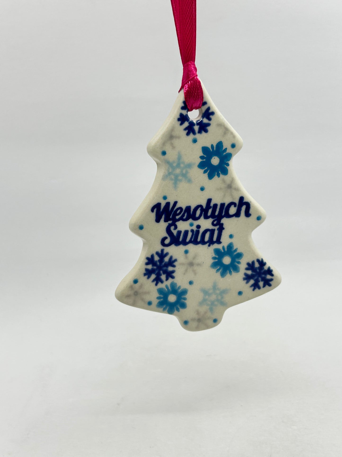 Christmas Tree Pendant - B-326