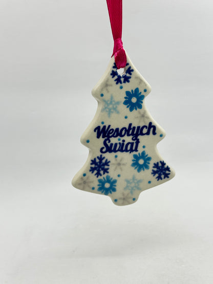 Christmas Tree Pendant - B-326