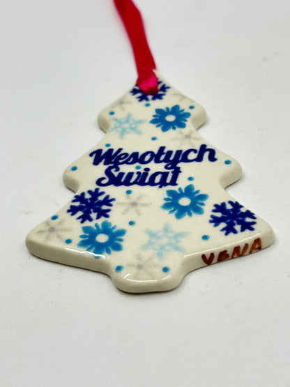 Christmas Tree Pendant - B-326