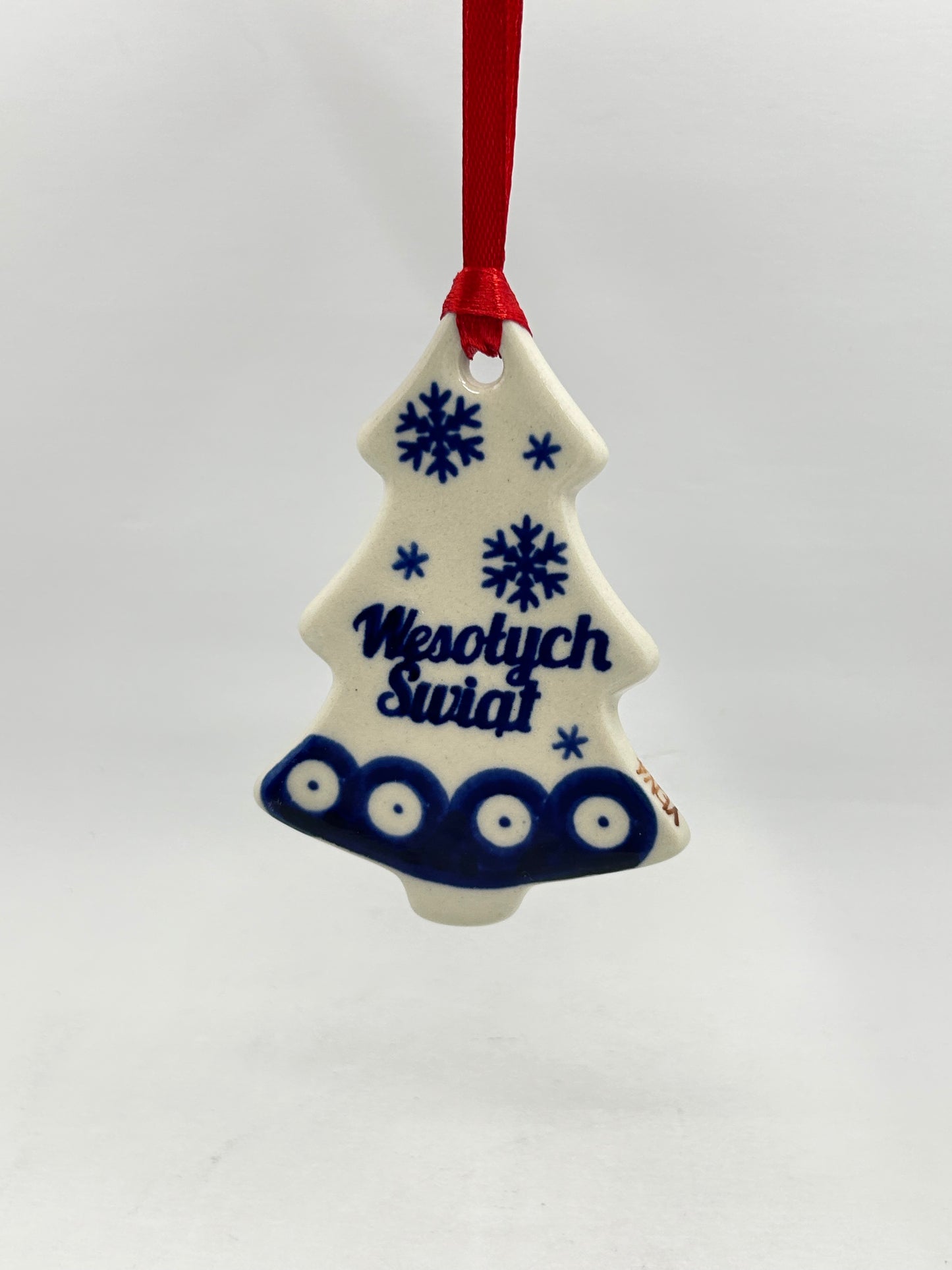 Christmas Tree Pendant - U-751