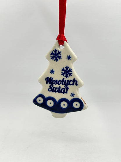 Christmas Tree Pendant - U-751