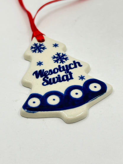 Christmas Tree Pendant - U-751