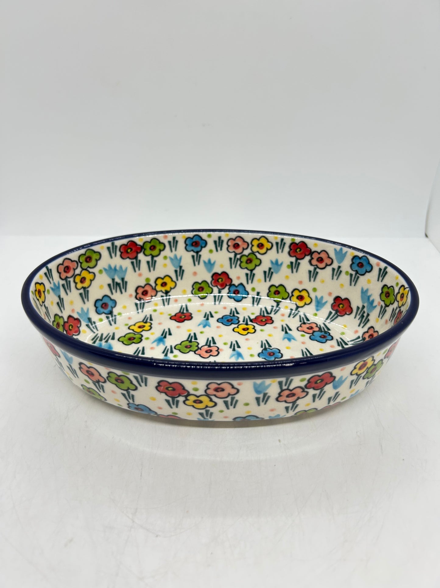 Baker ~ Oval ~ 8" U4884 ~ U3!