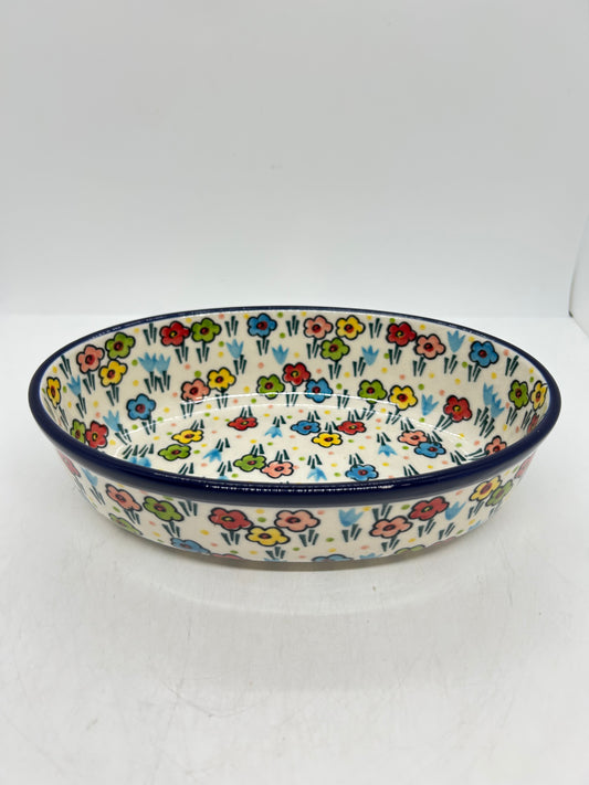 Baker ~ Oval ~ 8" U4884 ~ U3!