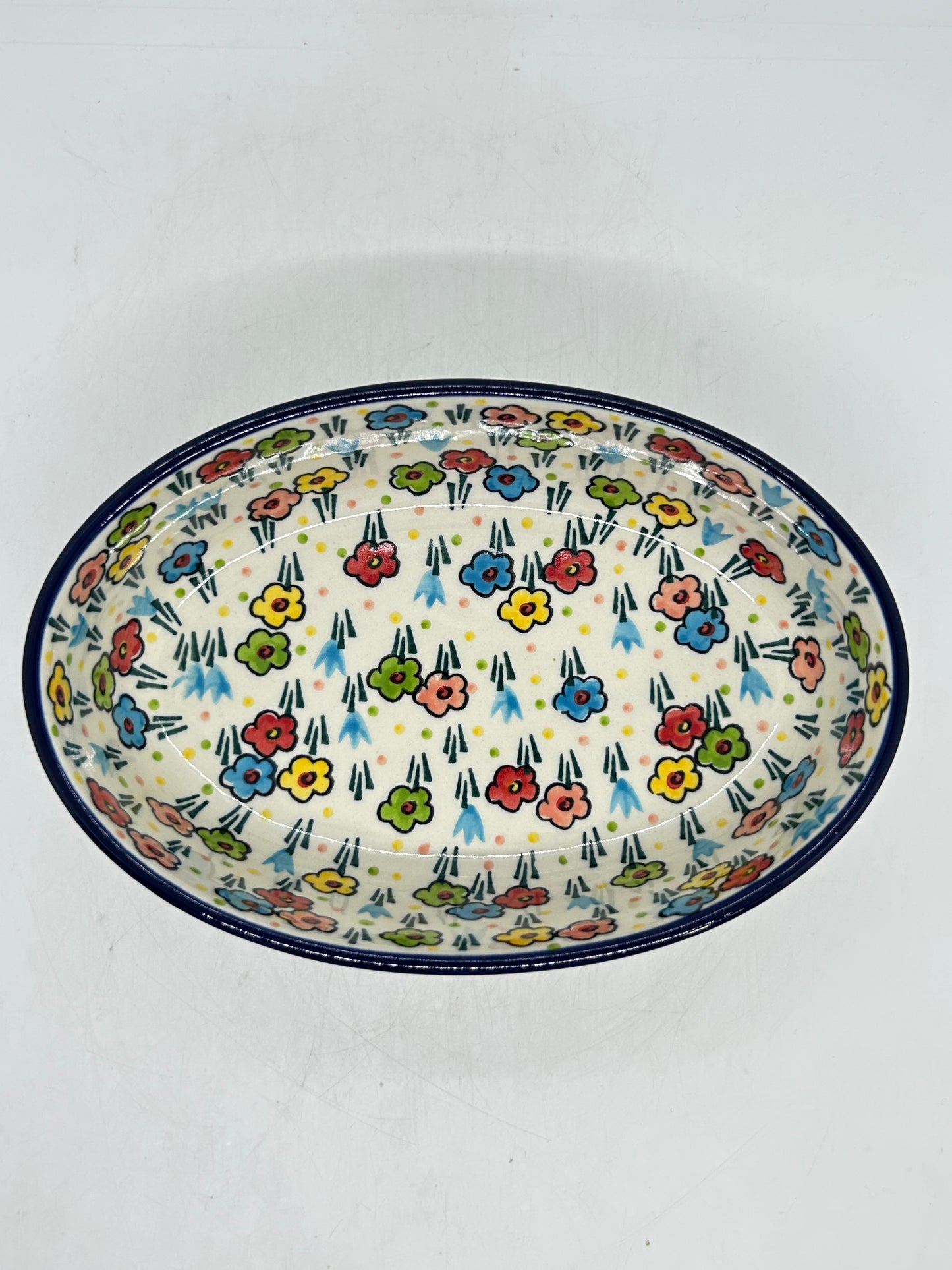 Baker ~ Oval ~ 8" U4884 ~ U3!
