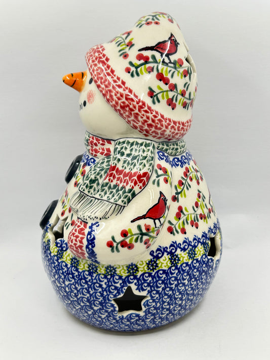 Snowman With a Broomstick - C-324