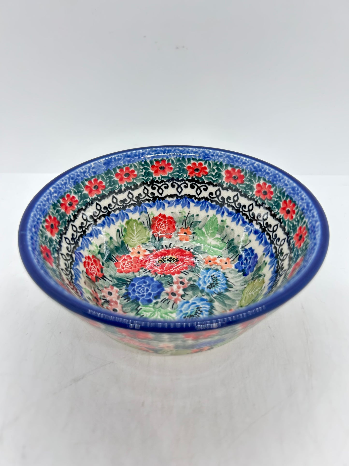 Ribbed Bowl - U3632 - U4!