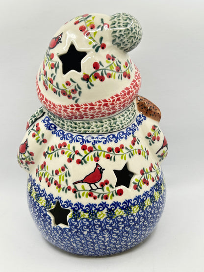 Snowman With a Broomstick - C-324