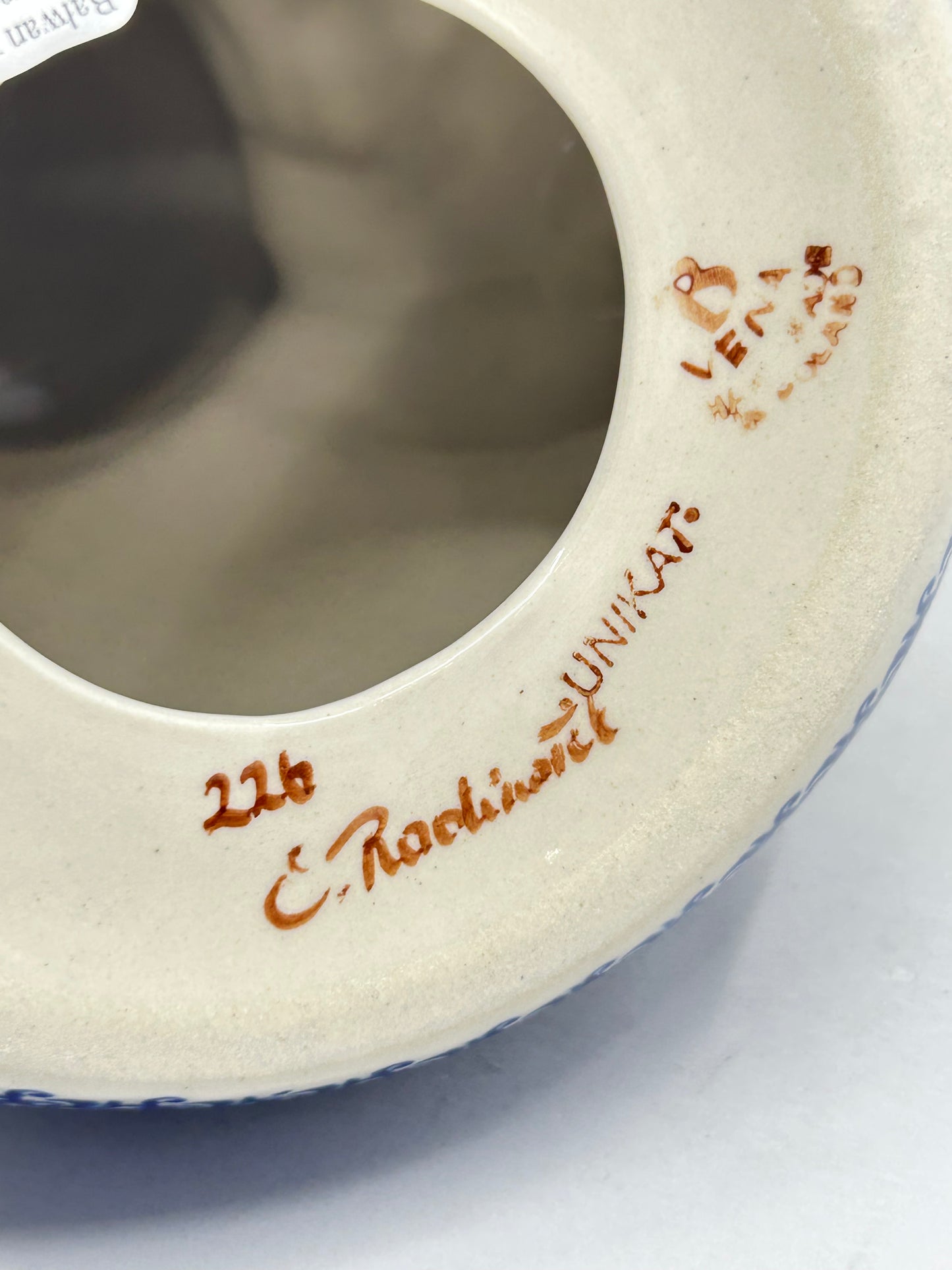 Snowman With a Broomstick - C-324