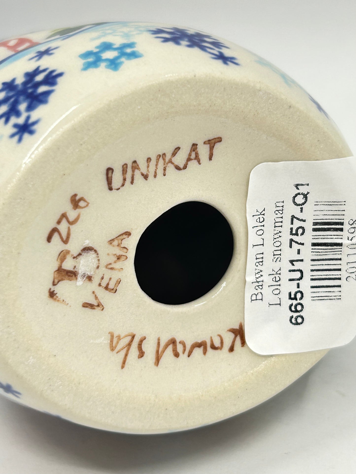 Skinny Snowman - U1-757