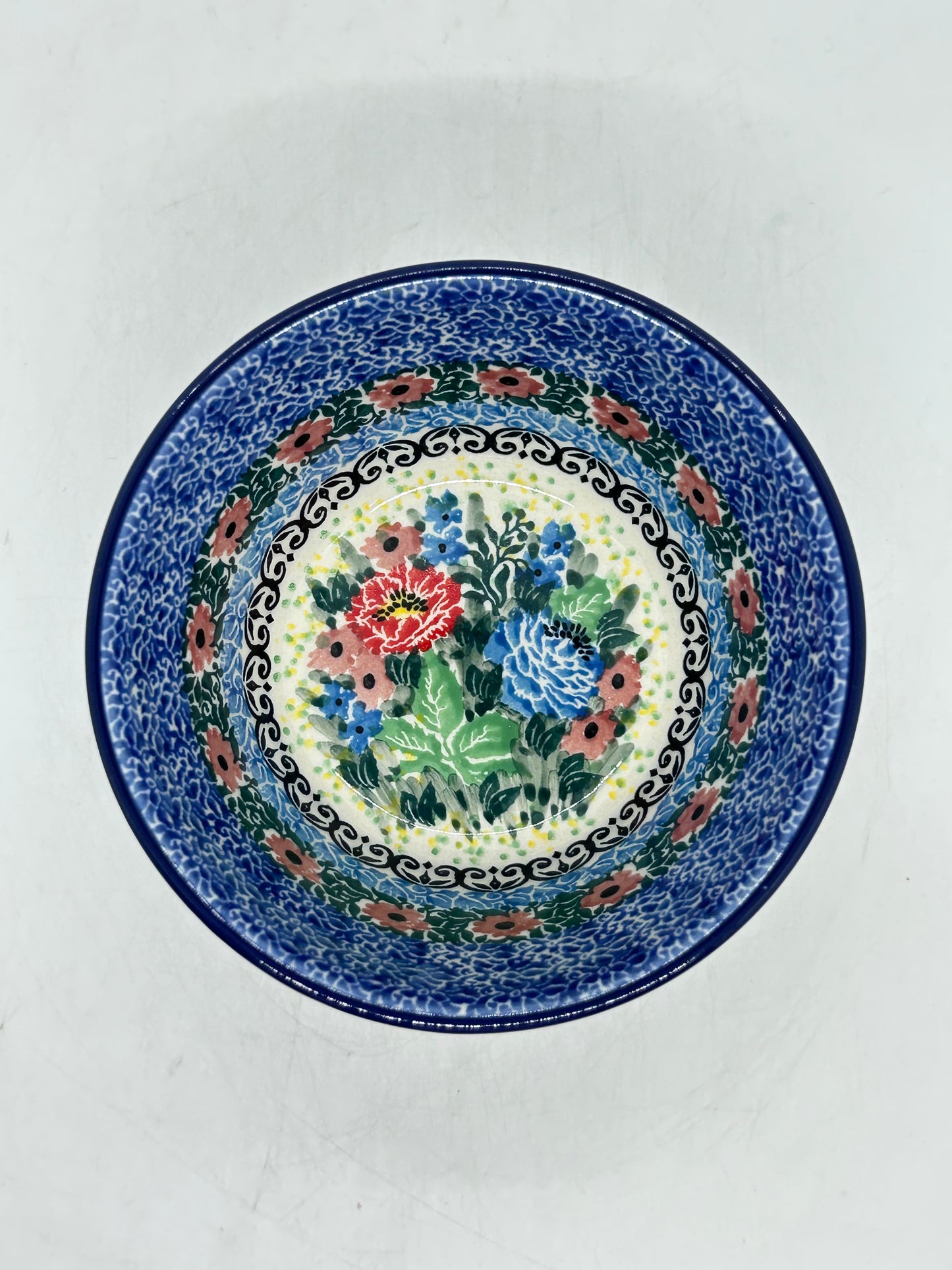 Ribbed Bowl - U3854 - U4!