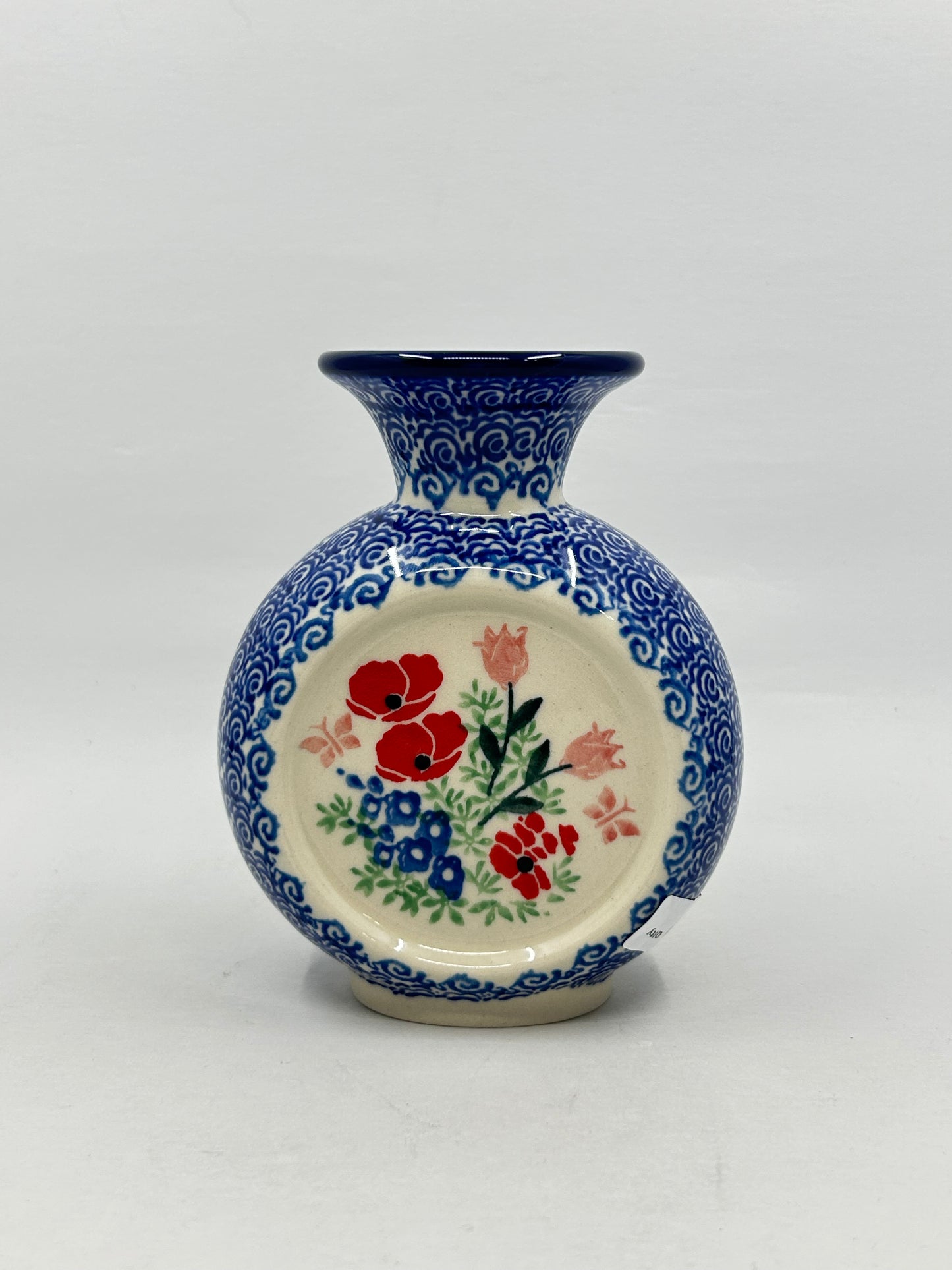 Flat Vase ~ 3220X - T4*
