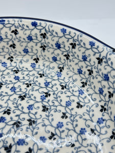 Baker ~ Round w/ Handles ~ 8 inch ~ 1991X - T4!