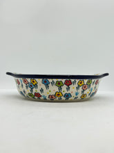 Load image into Gallery viewer, 141 Baker ~ Round w/ Handles ~ 8 inch ~ U4884 ~ U3!