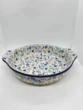 Load image into Gallery viewer, 417 ~ Baker ~ Round w/ Handles ~ 10&quot; - 2885X - T3!