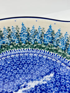 417 ~ Baker ~ Round w/ Handles ~ 10" - 3279X - T4!