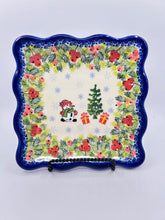 Load image into Gallery viewer, Square Plate - U1148