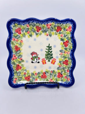 Square Plate - U1148