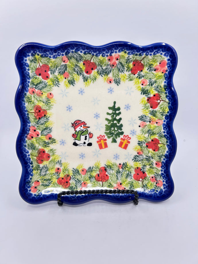 Square Plate - U1148
