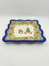 Load image into Gallery viewer, Square Plate - U1148
