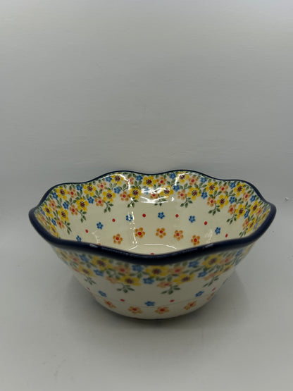 Bowl ~ Wavy Edge ~ Small ~ 8 inch ~ 2225X ~ T3*