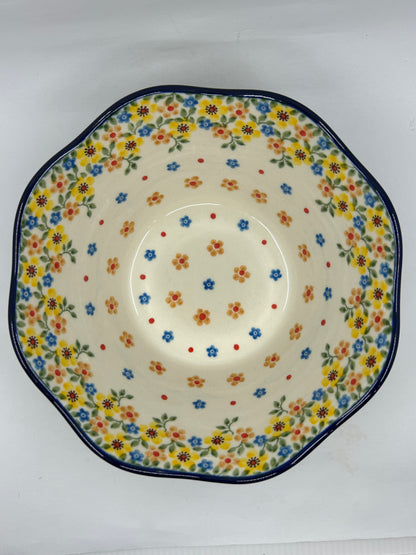 Bowl ~ Wavy Edge ~ Small ~ 8 inch ~ 2225X ~ T3*