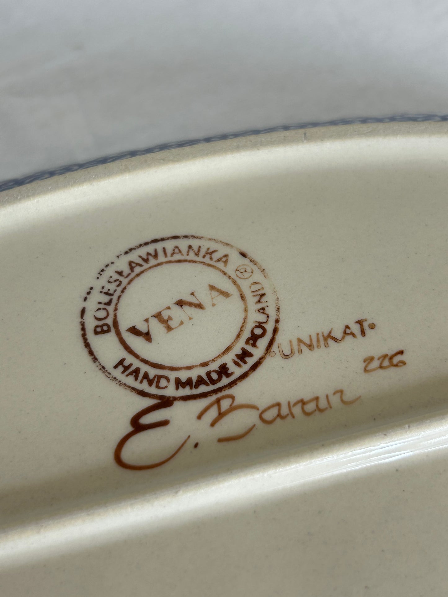 Platter - CU-232