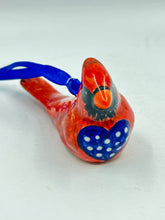 Load image into Gallery viewer, Cardinal Ornament - Blue Heart