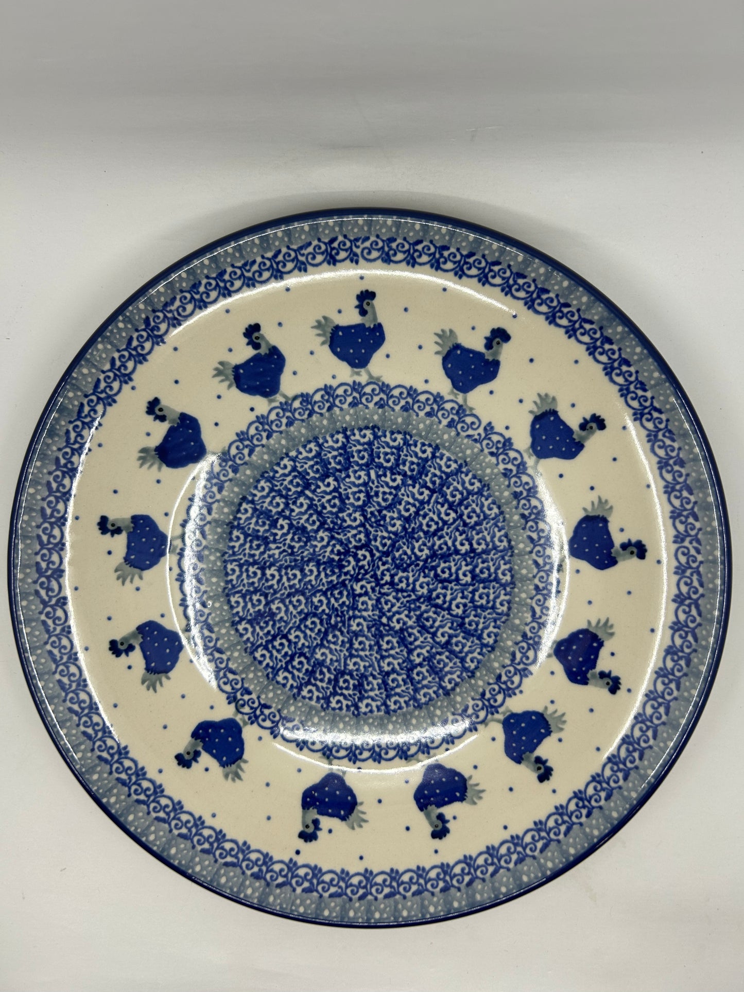 Plate ~ Dinner ~  10 inch ~ 2596X - T3*