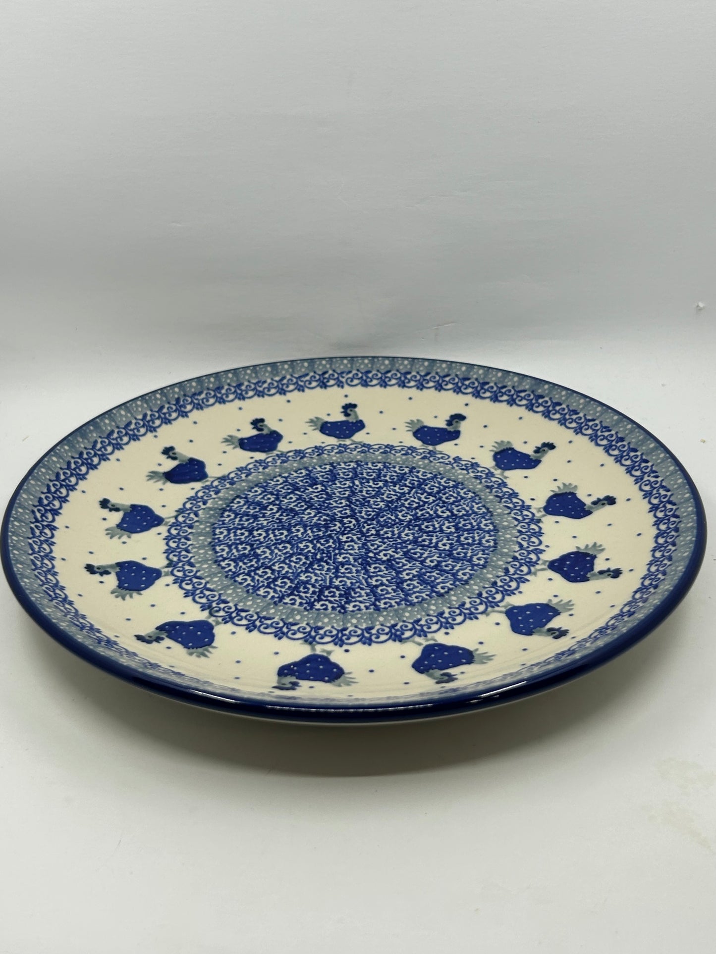 Plate ~ Dinner ~  10 inch ~ 2596X - T3*