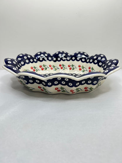Wavy Edged Platter - 70WI