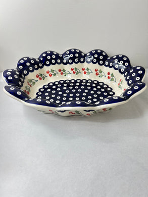 Wavy Edged Platter - 70WI