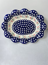 Load image into Gallery viewer, Second Quality Wavy Edged Platter - 70WI