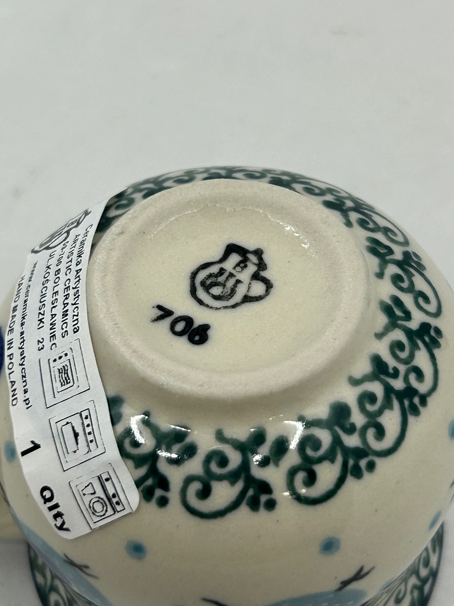 Mini Bubble Mug ~ 2 oz ~ 3329X - T4*