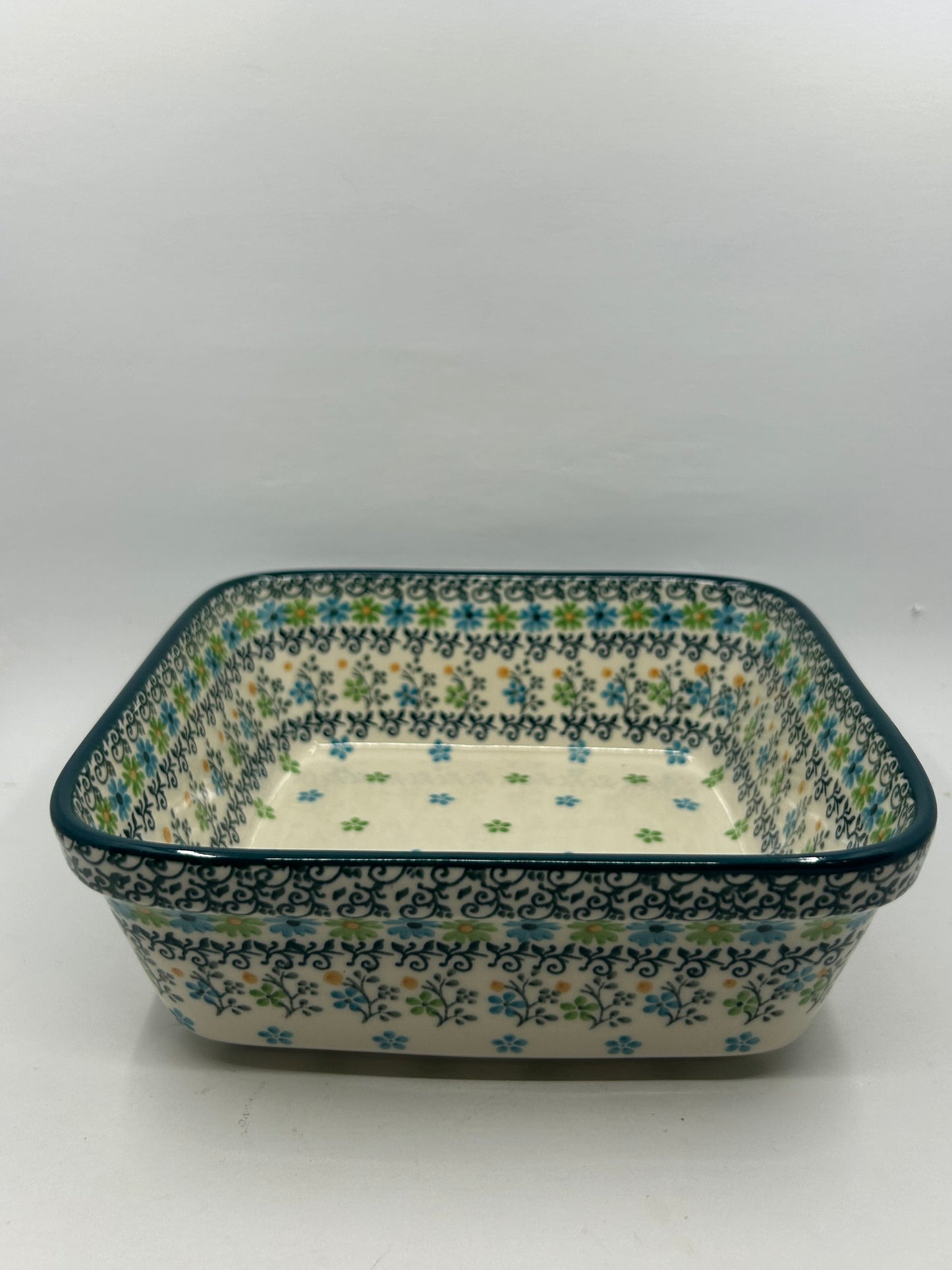 Baker ~ Square Deep Dish ~ 7.75 inch ~ 2731Q - T4*
