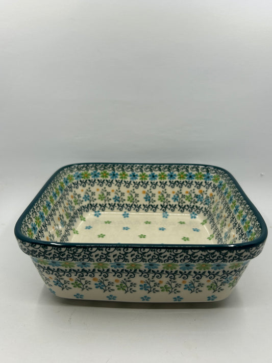 Baker ~ Square Deep Dish ~ 7.75 inch ~ 2731Q - T4*
