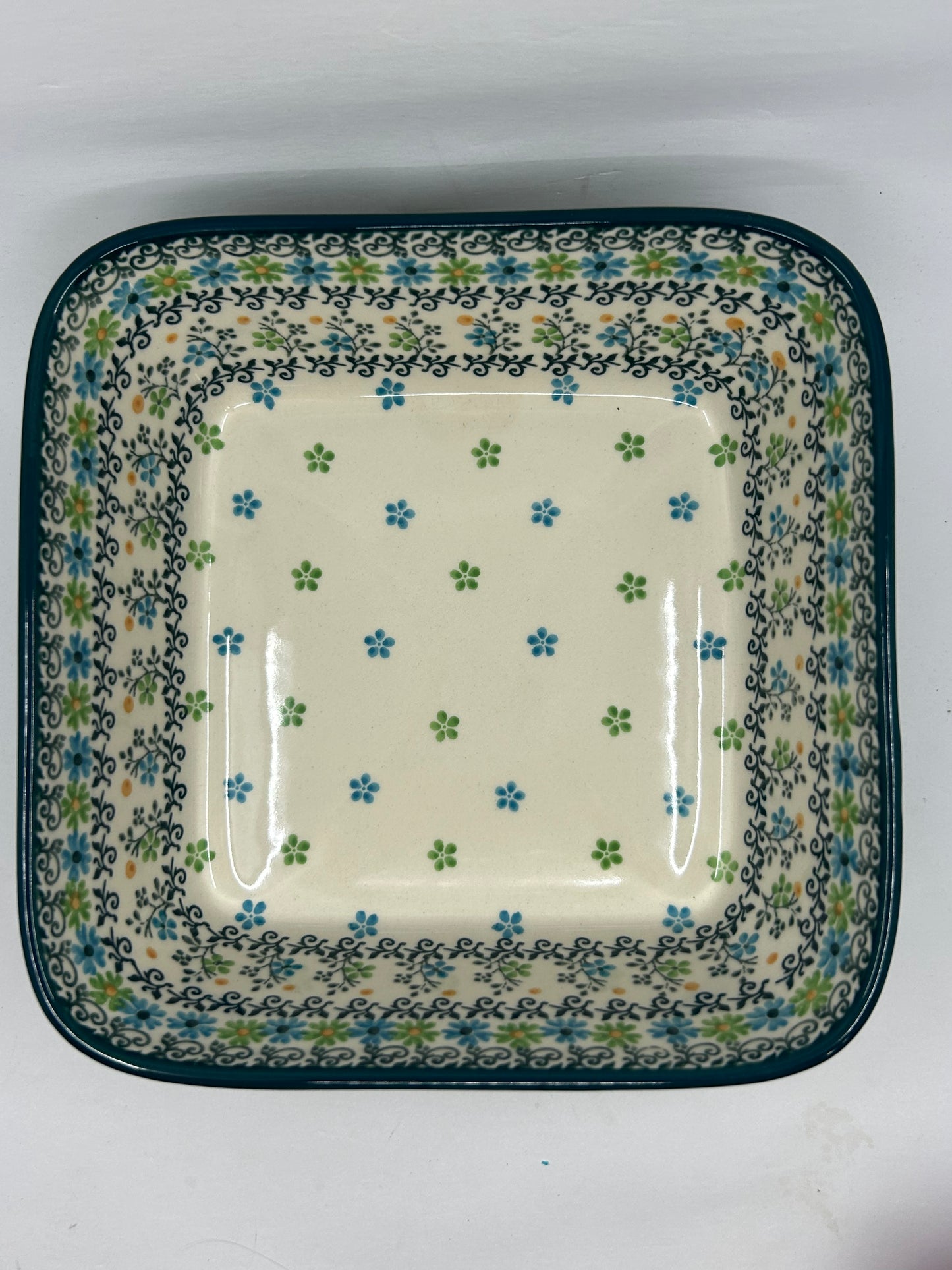 Baker ~ Square Deep Dish ~ 7.75 inch ~ 2731Q - T4*