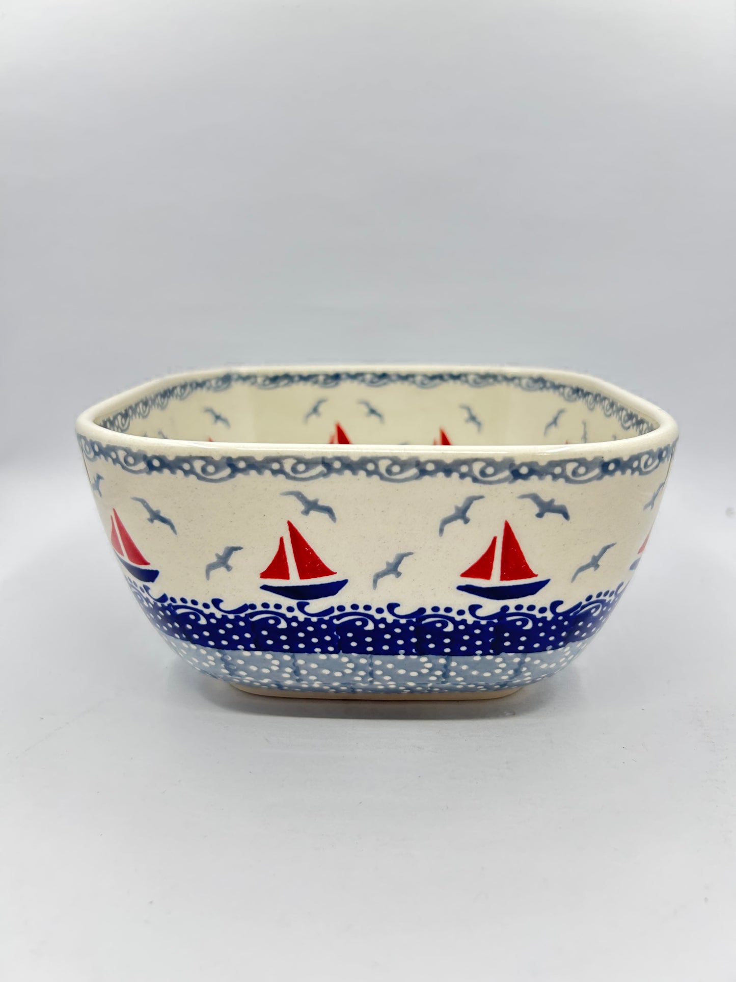 Second Quality Square Bowl ~ DPML