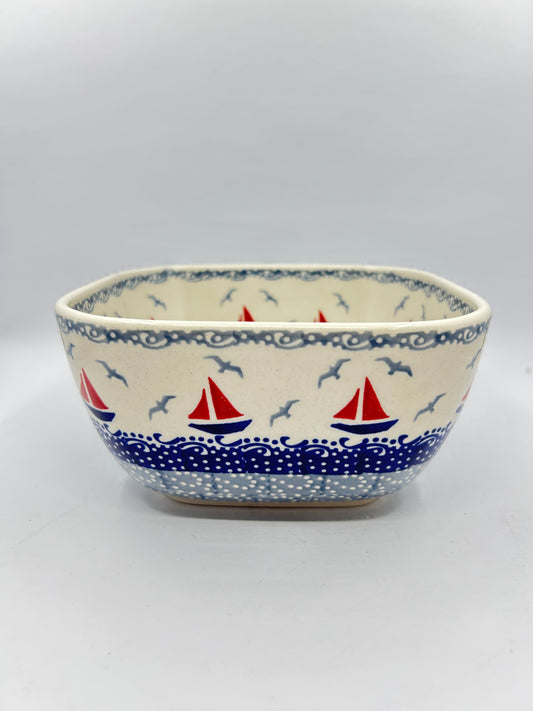 Second Quality Square Bowl ~ DPML