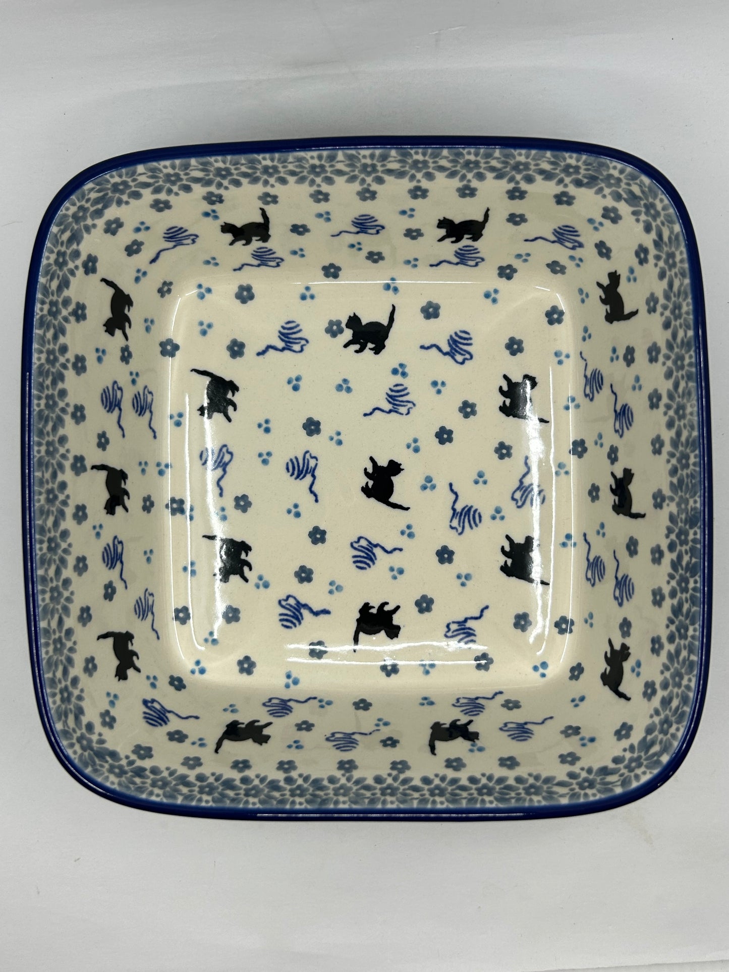 Baker ~ Square Deep Dish ~ 7.75 inch ~ 2592X ~ T3*