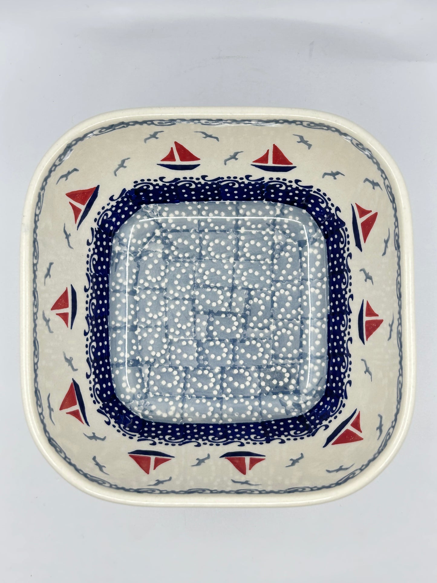 Second Quality Square Bowl ~ DPML