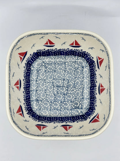 Second Quality Square Bowl ~ DPML