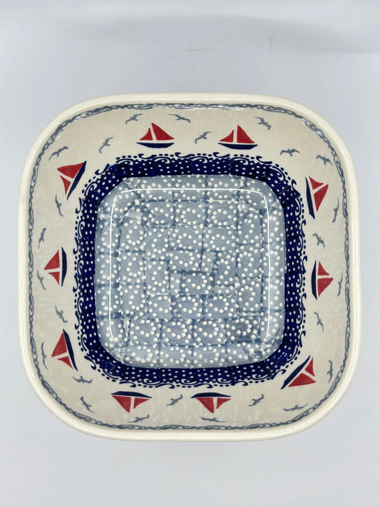 Second Quality Square Bowl ~ DPML
