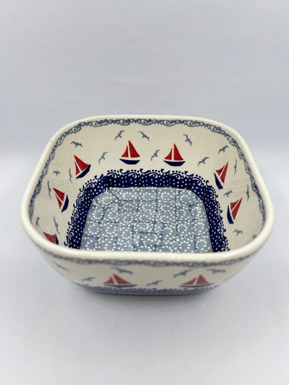 Second Quality Square Bowl ~ DPML