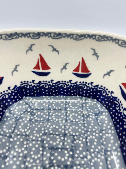 Second Quality Square Bowl ~ DPML