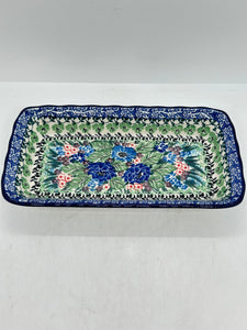 Tray with wavy edge - U4572 - U4!