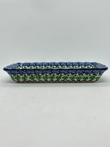 Tray with wavy edge - U4572 - U4!