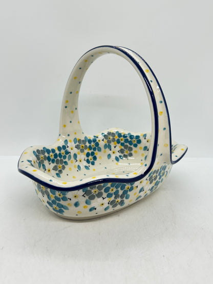 A21 ~ Basket with Handle ~ 2498X ~ T4!
