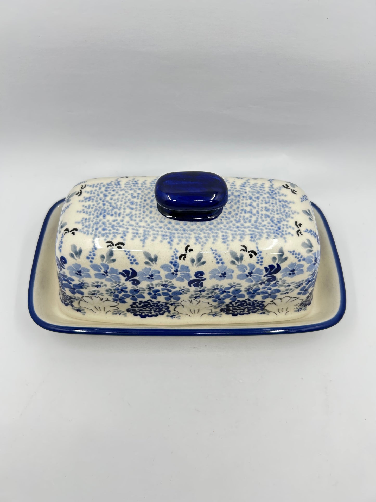 American Butter Dish  - JZ45
